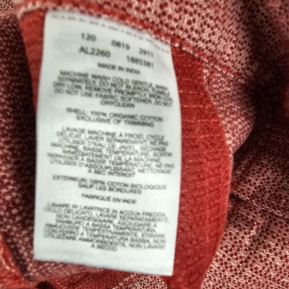 NWT Columbia Women's Red‎ Skirt Size XL Cotton Summer Chill Drawstring - Picture 6 of 7